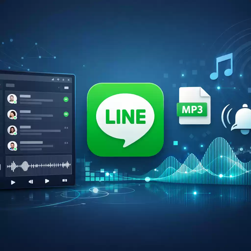 连接的声音：LINE标志性通知音的设计逻辑，line提示音mp3 - LINE下载-LINE下载