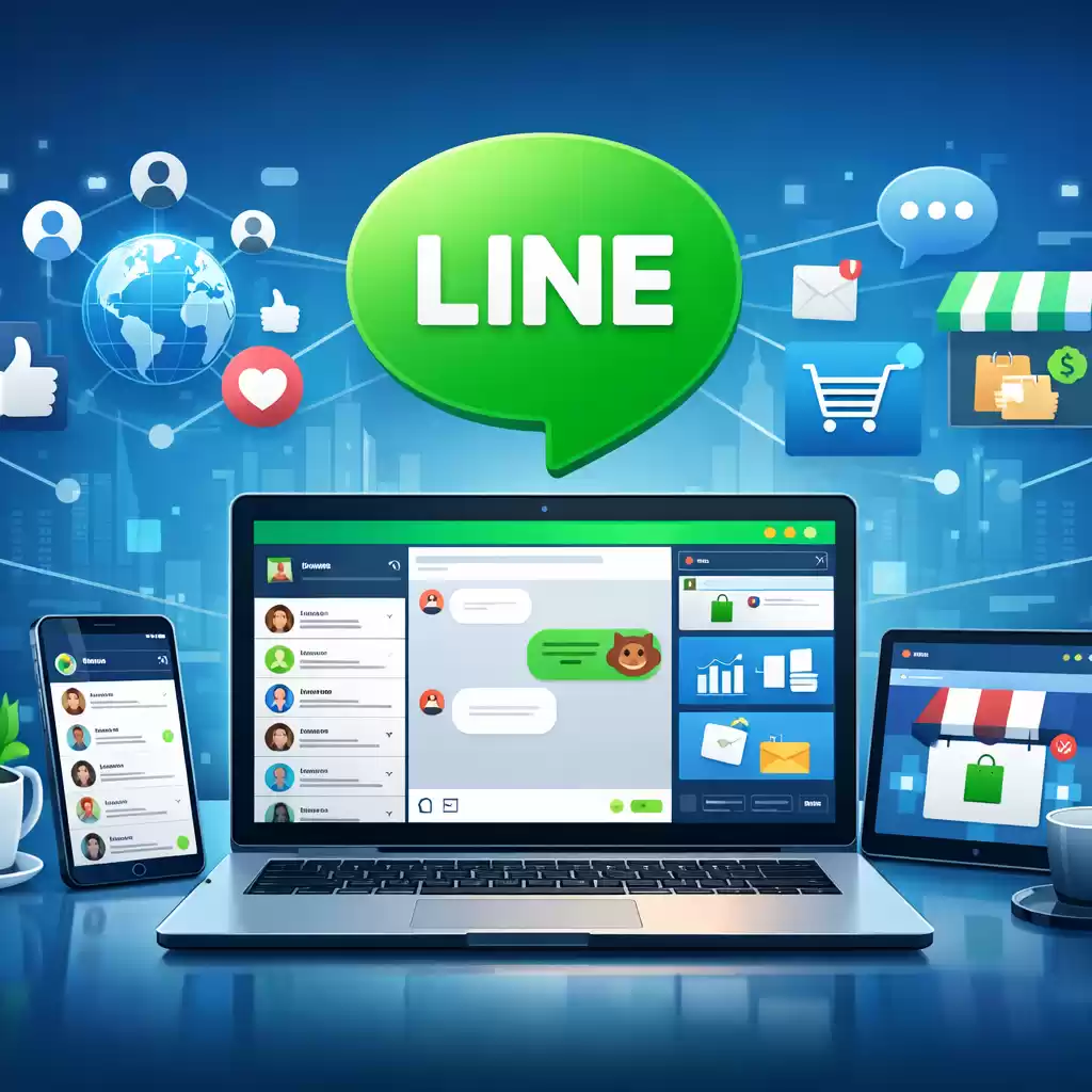 LINESocial和社交网络的未来：从沟通到商业化，network社交 - LINE下载-LINE下载