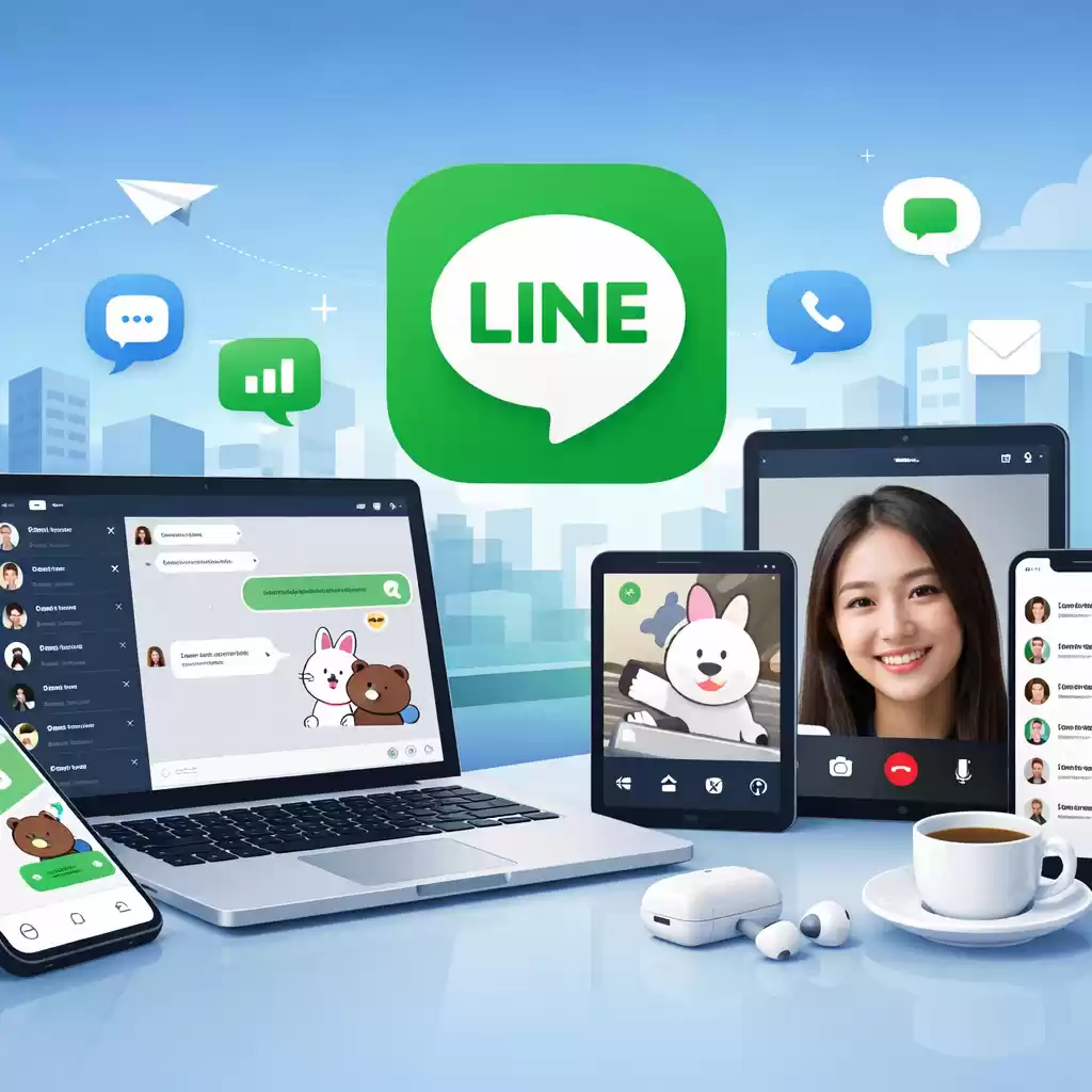 LINESocial：让沟通更简单的秘密，沟通it-LINE下载