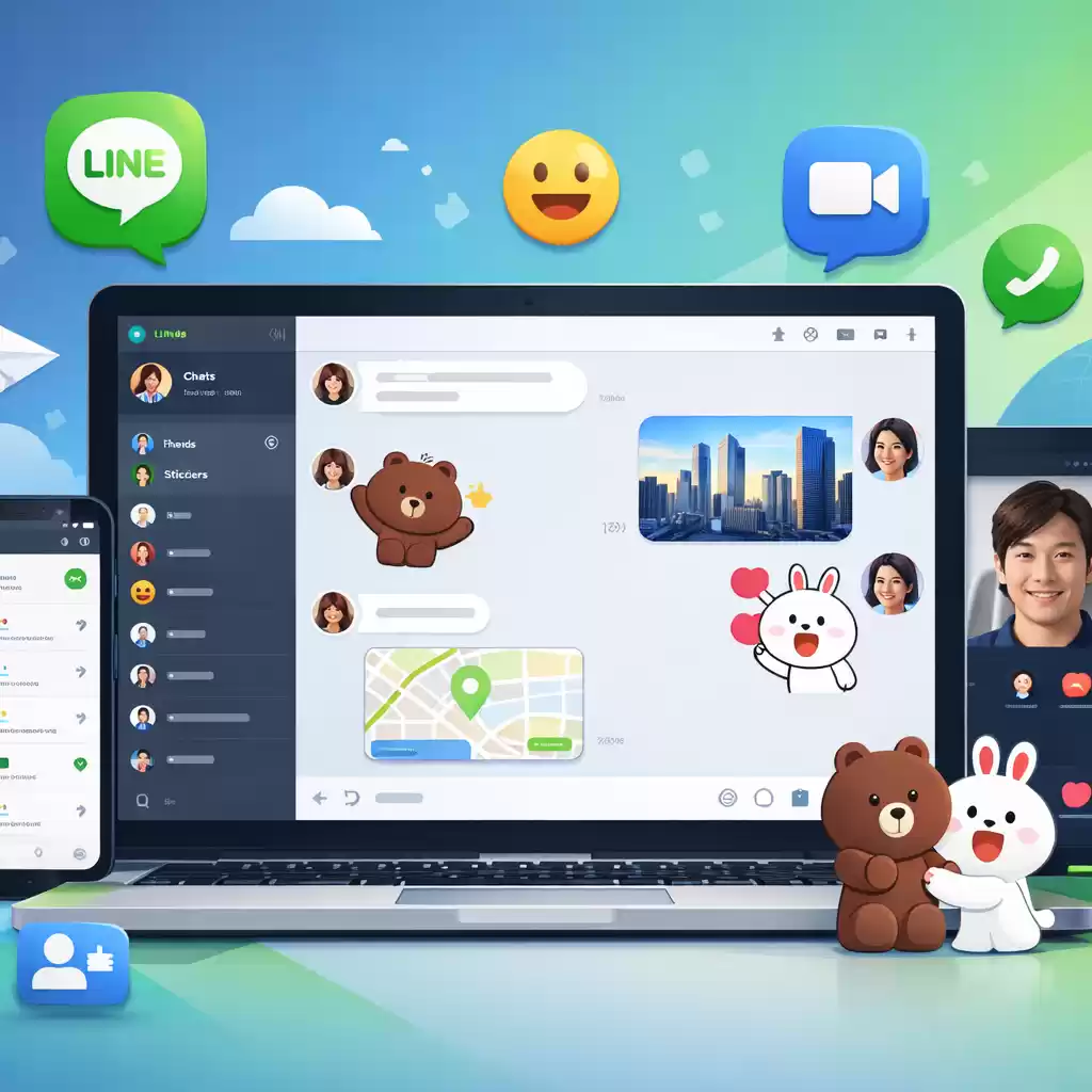 LINESocial：连接好友的最佳平台，line连线 app-LINE下载