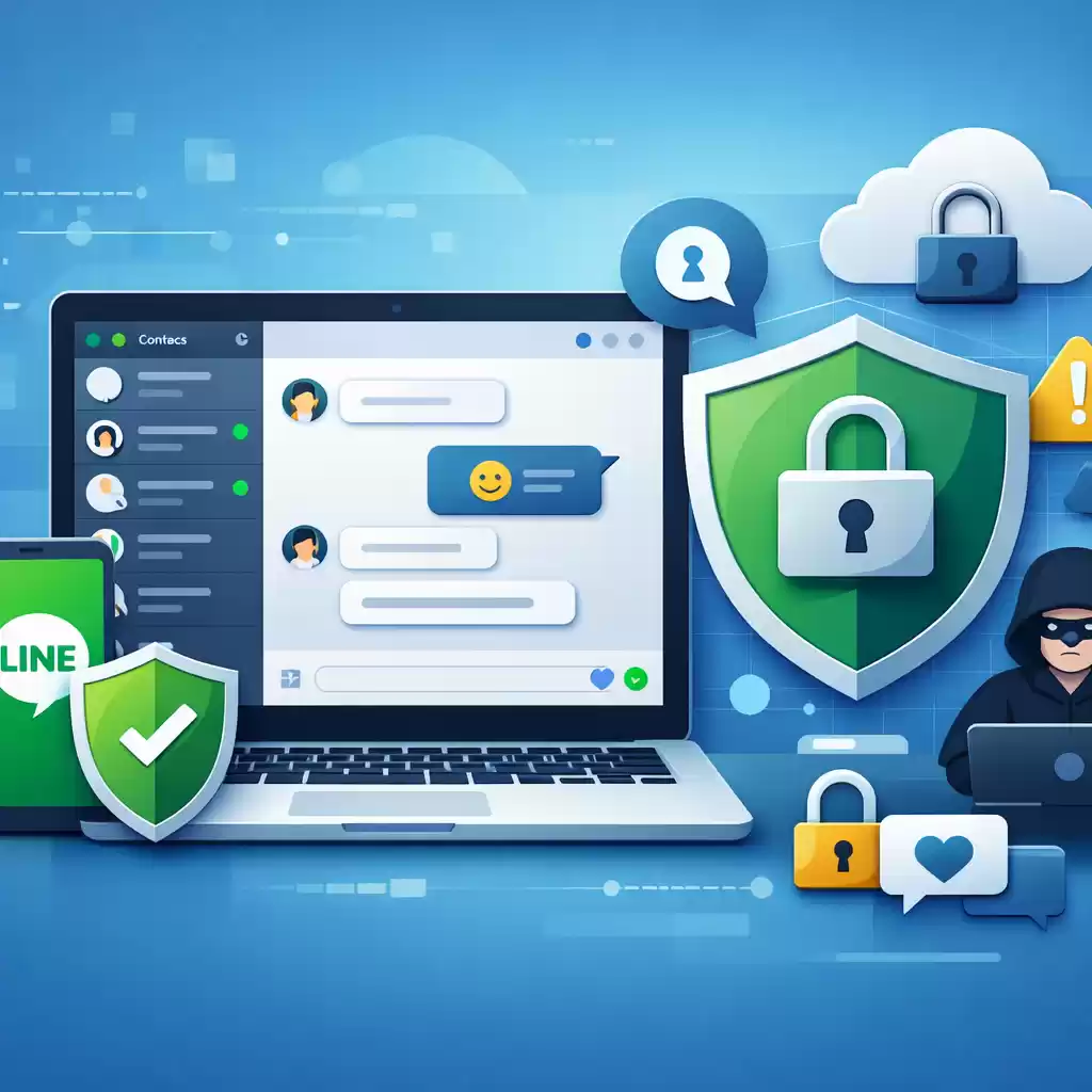 LINE交友安全指南，请查收，line安全吗 - LINE下载-LINE下载