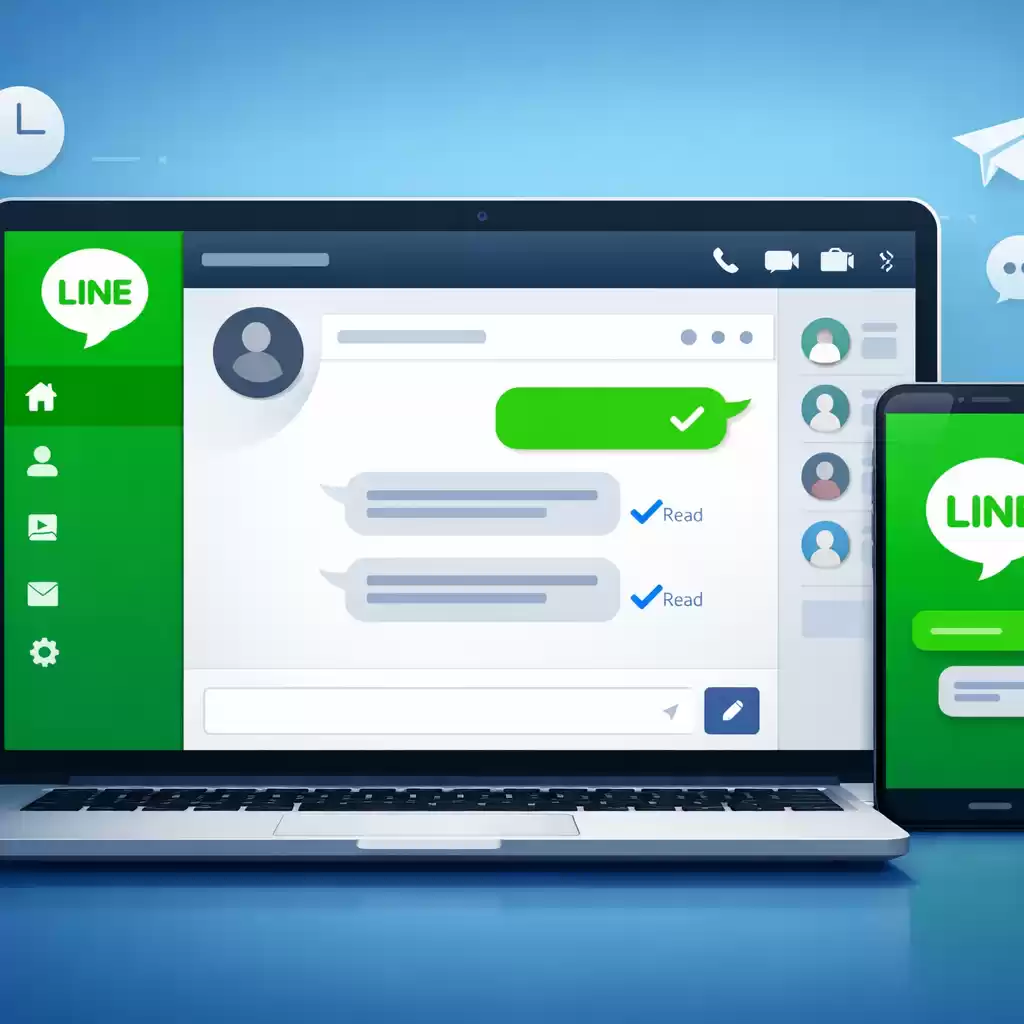 LINE已读不回，优雅应对的艺术：让沟通更从容的技巧与心态 - LINE下载-LINE下载