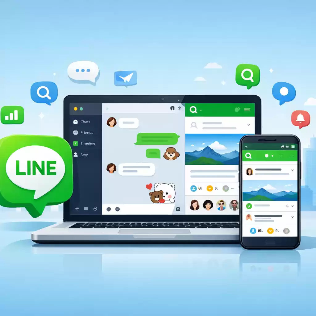 LINE打造属于你的社交小天地，lineq - LINE下载-LINE下载