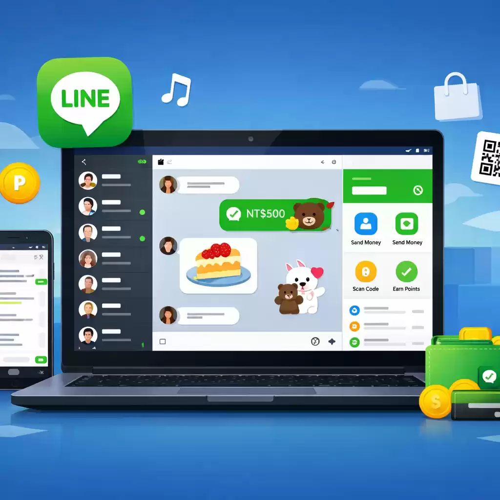 LINE社交功能全解析：从聊天到支付的全面体验，line聊天软件怎么样 - LINE下载-LINE下载
