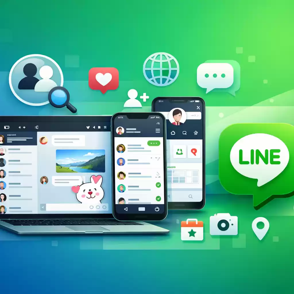 LINE社交十大必备技巧，提升你的使用体验，line如何交友 - LINE下载-LINE下载