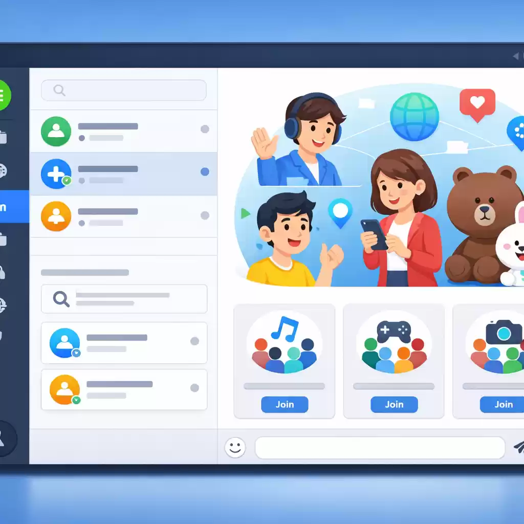 LINE社交圈子怎么扩展得更自然？，line怎么加入社群 - LINE下载-LINE下载