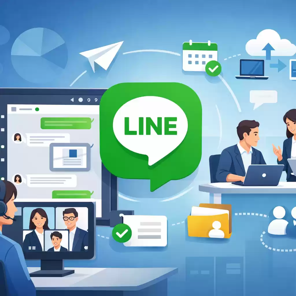 LINE社交如何促进远程工作与团队协作，如何通过line交友 - LINE下载-LINE下载