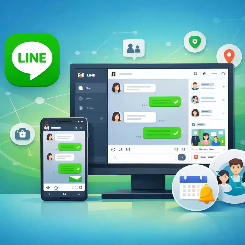 LINE社交如何帮助您管理个人社交圈，line聊天软件怎么用-LINE下载