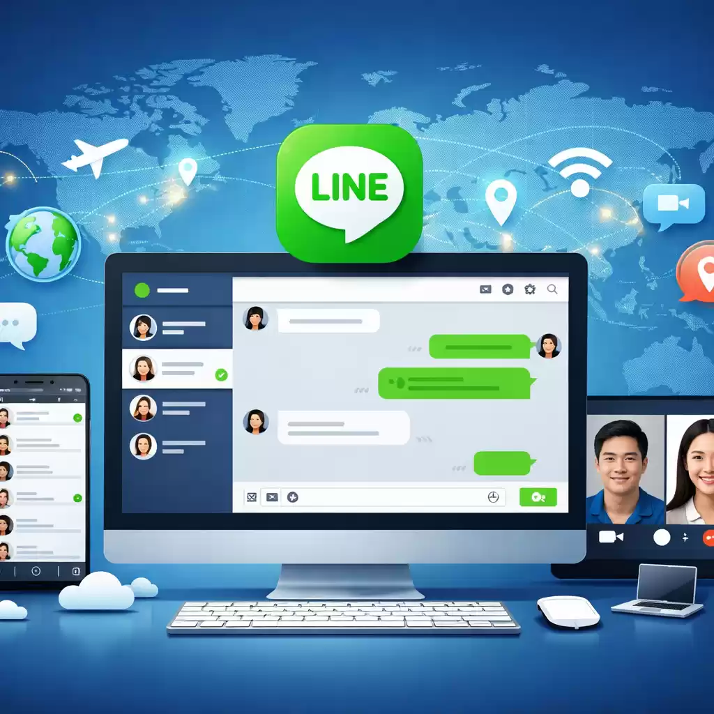 LINE社交如何打破地域限制，实现全球沟通，line怎么样-LINE下载