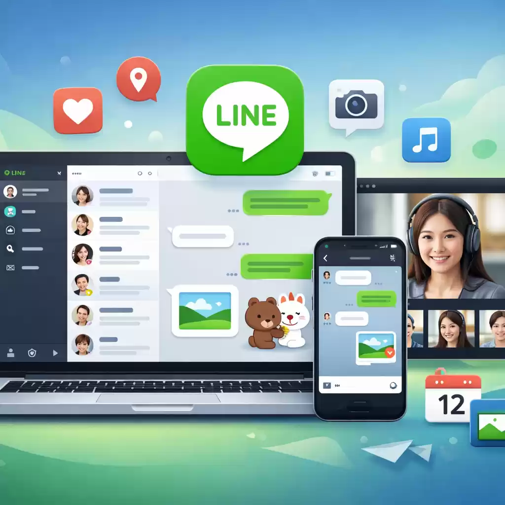 LINE社交如何简化您的日常生活，line如何交友 - LINE下载-LINE下载