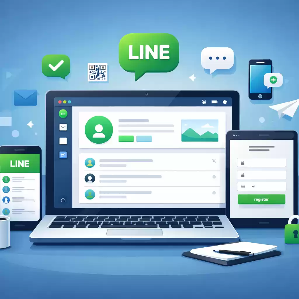 LINE社交帐号打造指南，line app注册-LINE下载