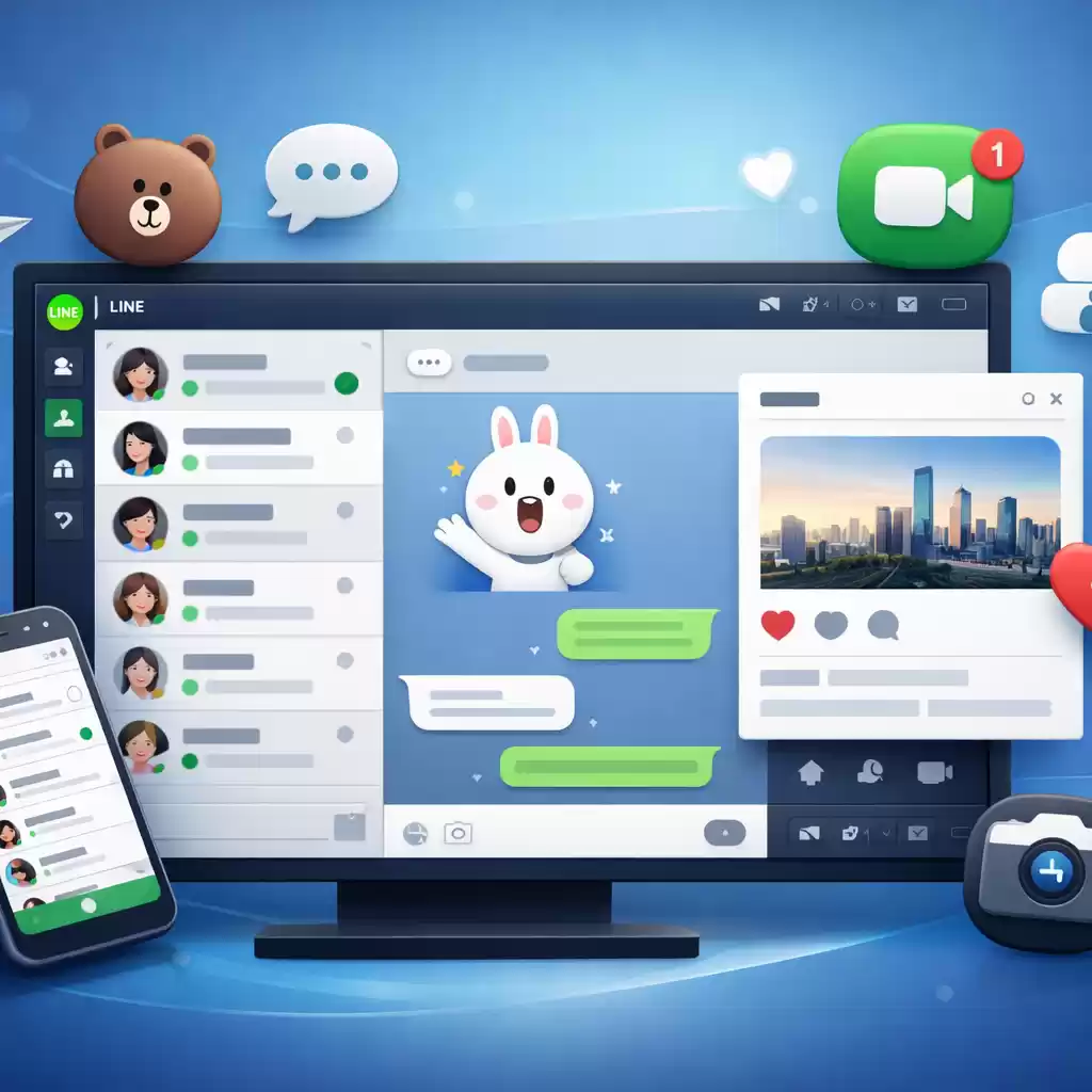 LINE社交平台的独特乐趣在哪里？，line交友软件中国用不了吗 - LINE下载-LINE下载