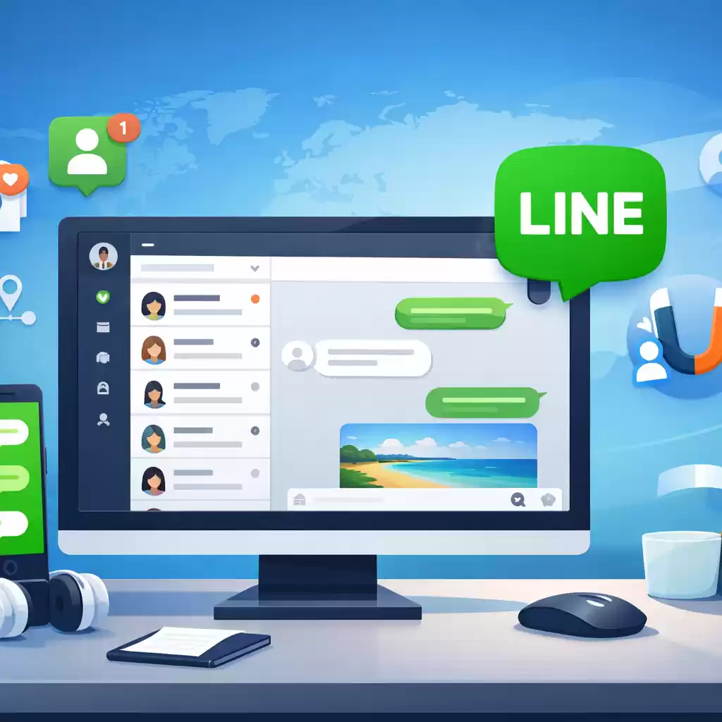 LINE社交影响力怎么提高？，line交友-LINE下载