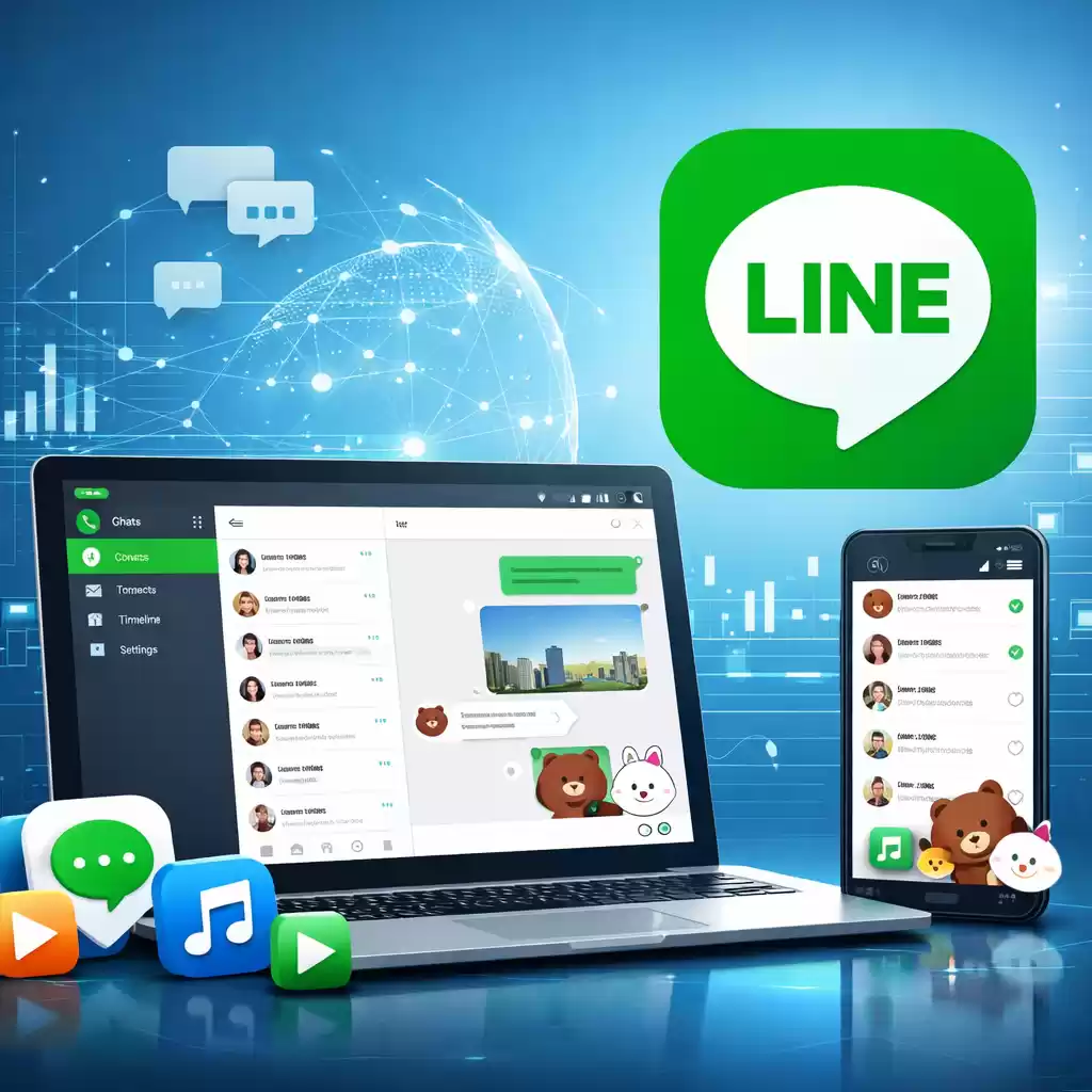 LINE社交背后的技术创新，line是什么社交软件 - LINE下载-LINE下载