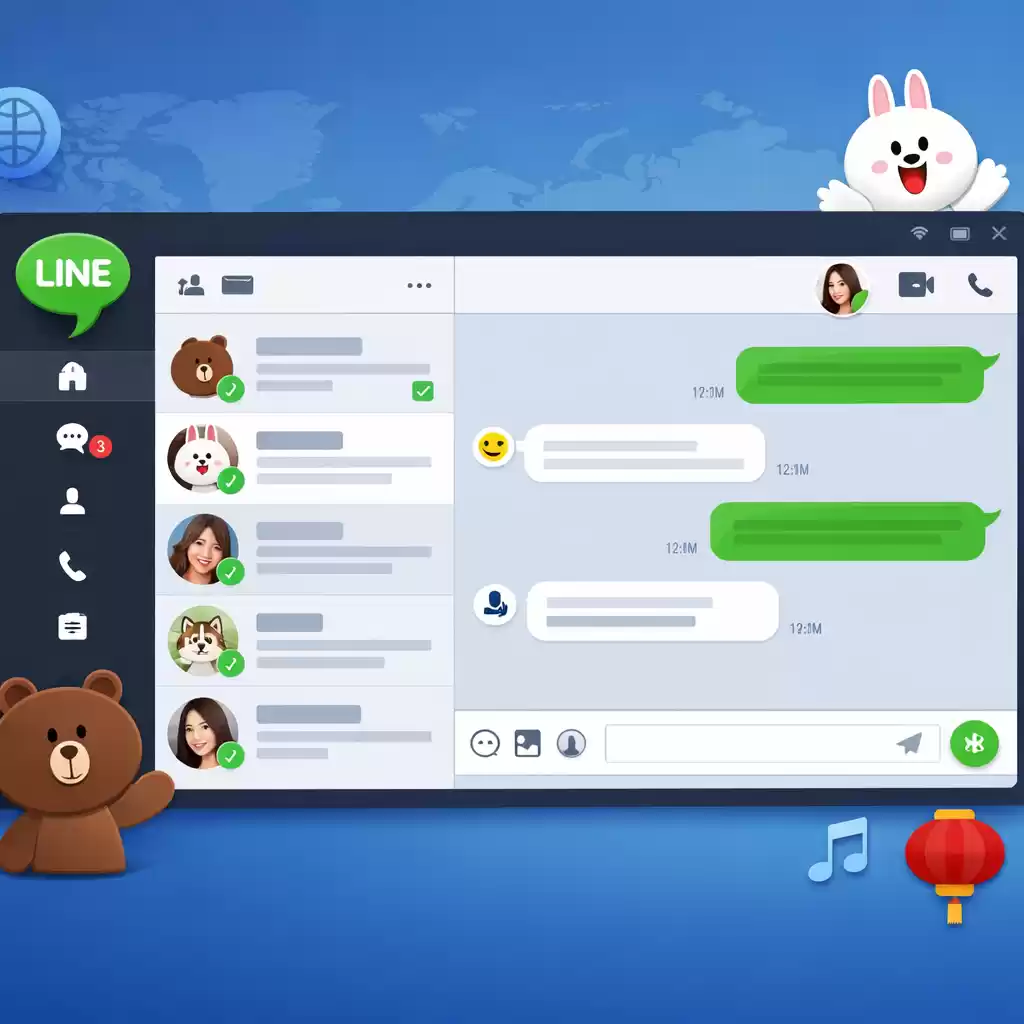 LINE社交背后的文化差异你了解吗？，line聊天软件是什么 - LINE下载-LINE下载
