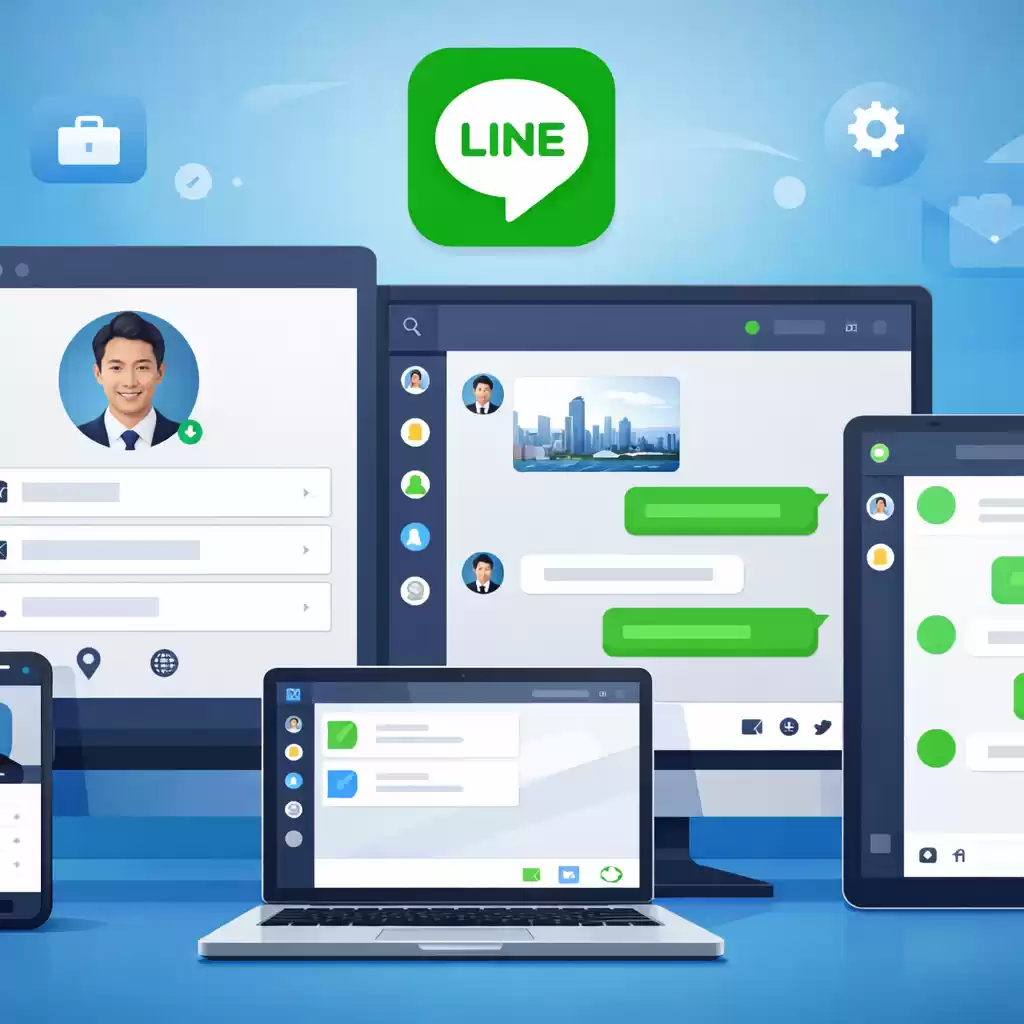LINE社交资料这样设置更专业，line聊天工具 - LINE下载-LINE下载