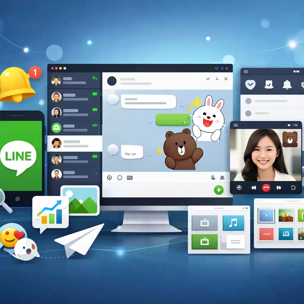 LINE社交：你不知道的隐藏功能，line聊天软件怎么样-LINE下载