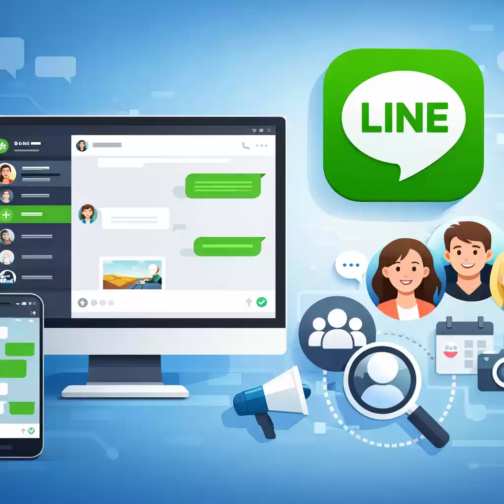 LINE群组建立技巧，不冷场的秘诀，line怎么加群组-LINE下载