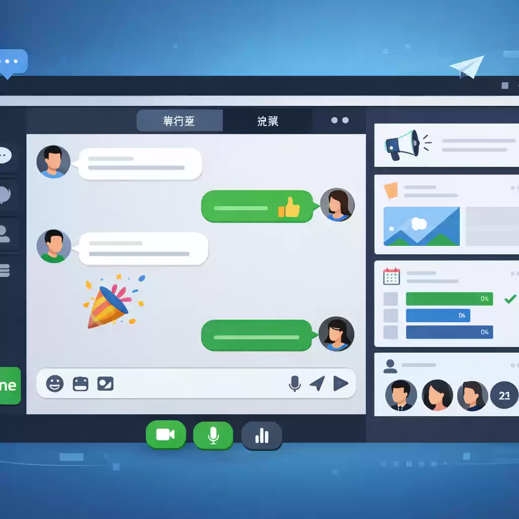 LINE群聊氛围这样打造更活跃，line社群功能-LINE下载