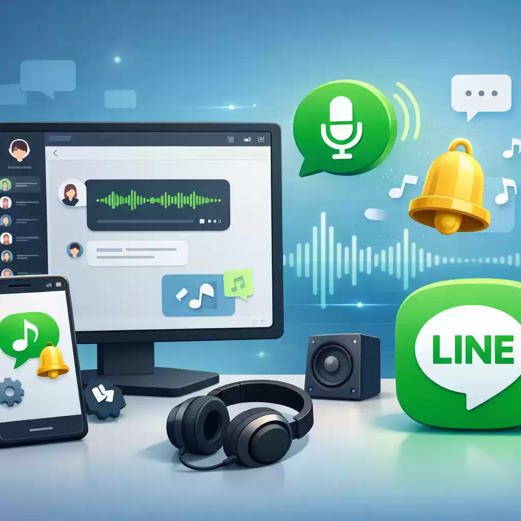 LINE语音动态让你更具存在感，line提示音怎么设置-LINE下载