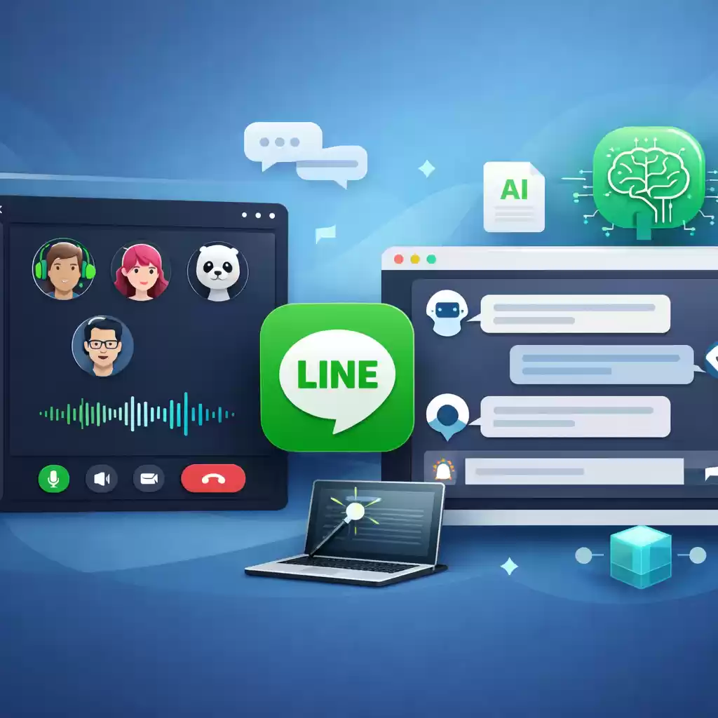 LINE语音群聊怎么用更方便？，line有没有对话生成软件 - LINE下载-LINE下载