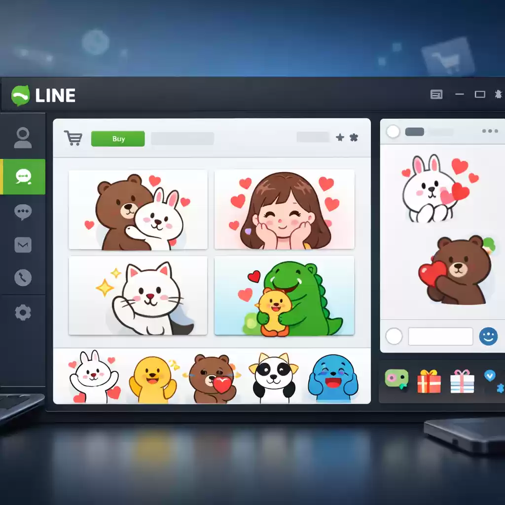 LINE贴图也能增进感情？，line贴图代购-LINE下载