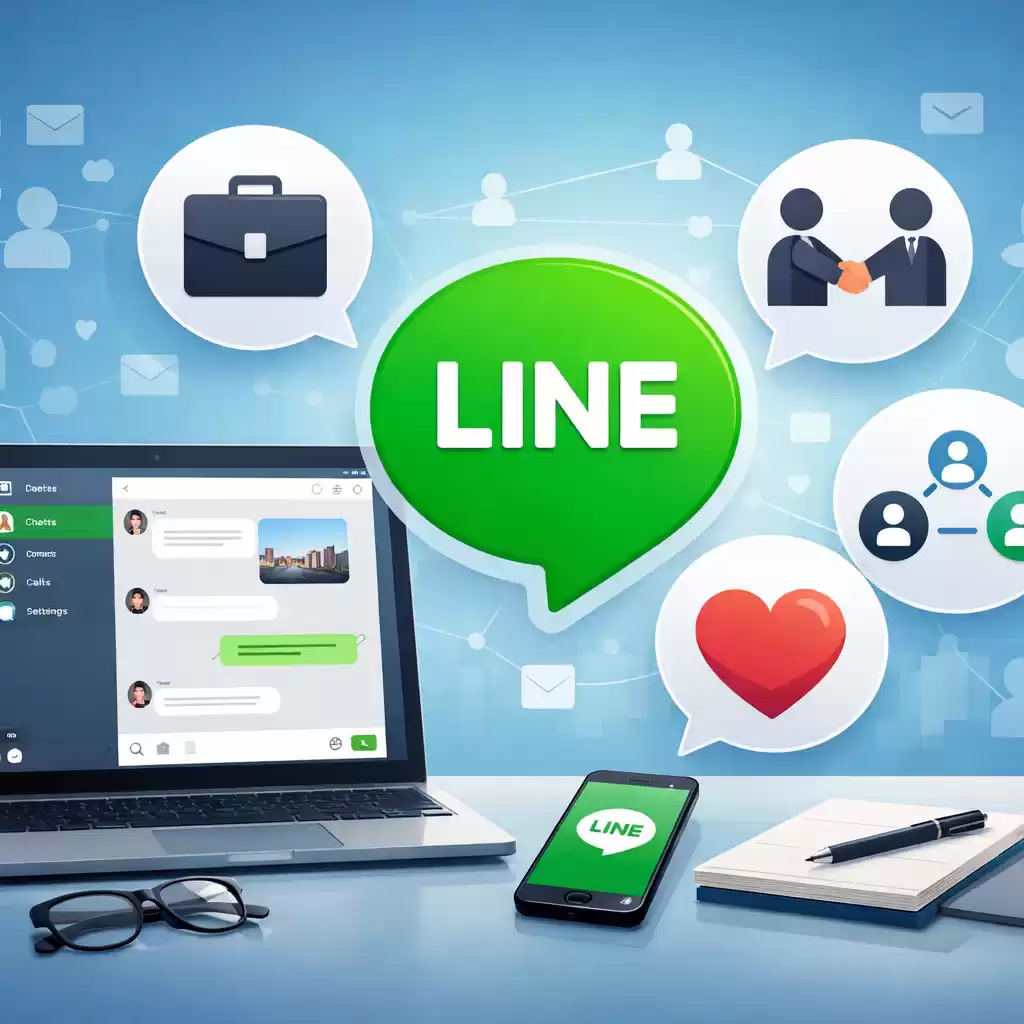 LINE适合建立哪些类型的人脉？，line好用么 - LINE下载-LINE下载