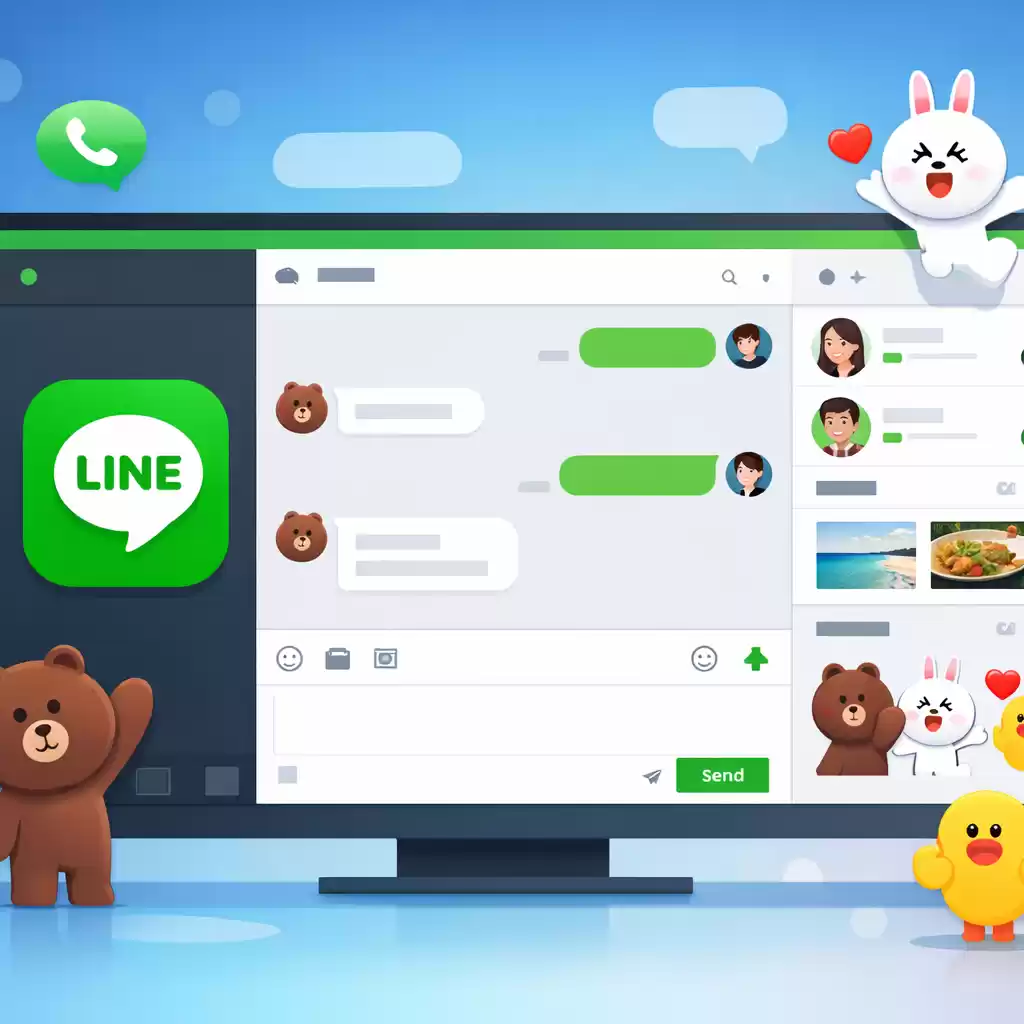 为什么LINE社交在亚洲如此受欢迎？，line交友-LINE下载