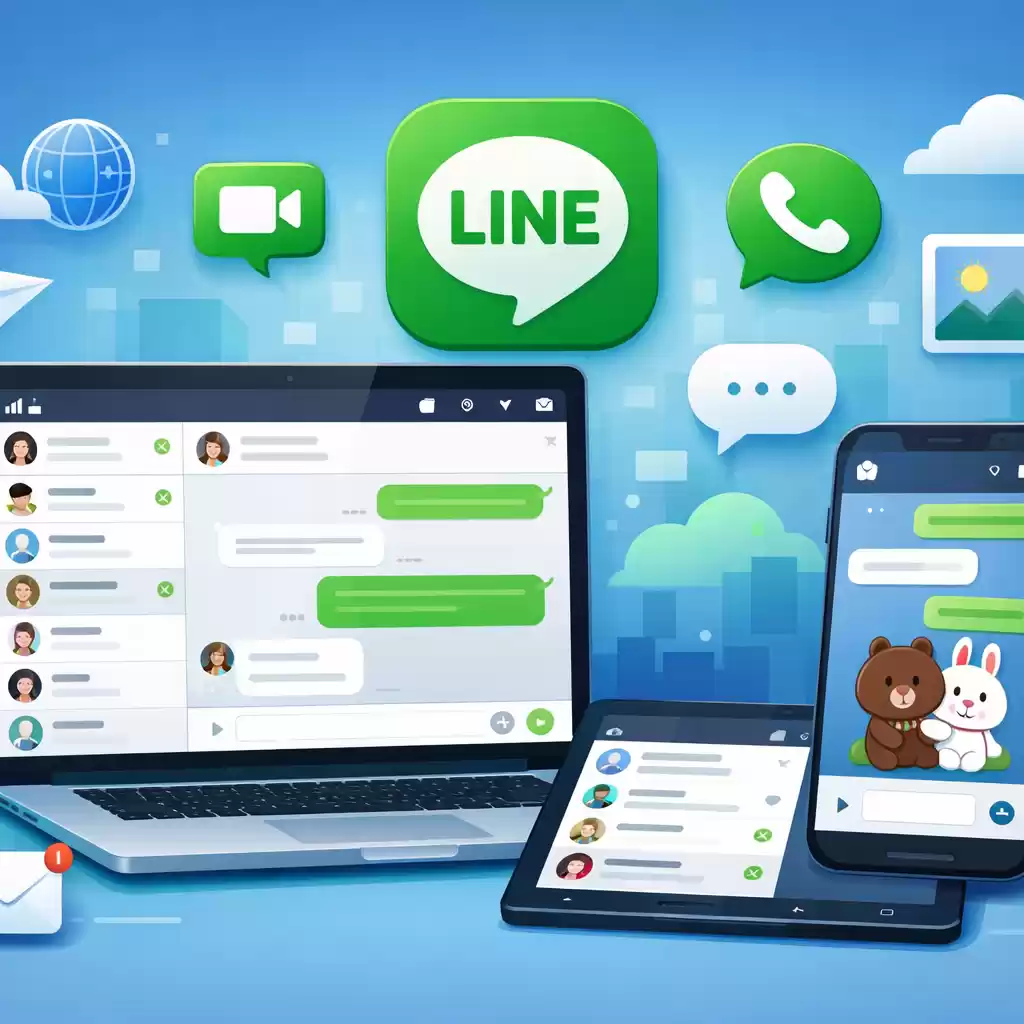 从LINE社交观看即时通讯的变革，line 通讯 - LINE下载-LINE下载