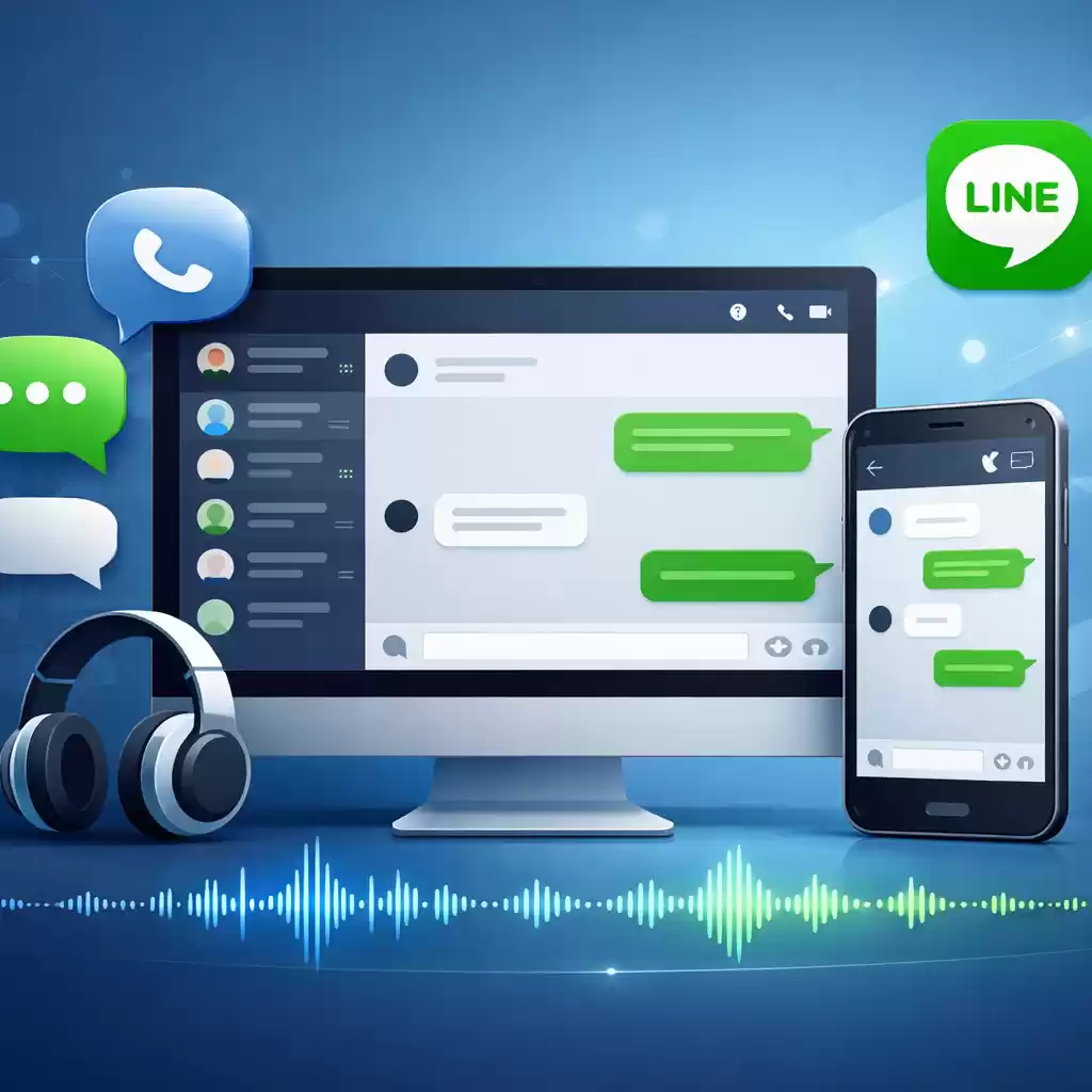体验高清语音，LINE聊天更清晰自然，line聊天软件怎么读 - LINE下载-LINE下载