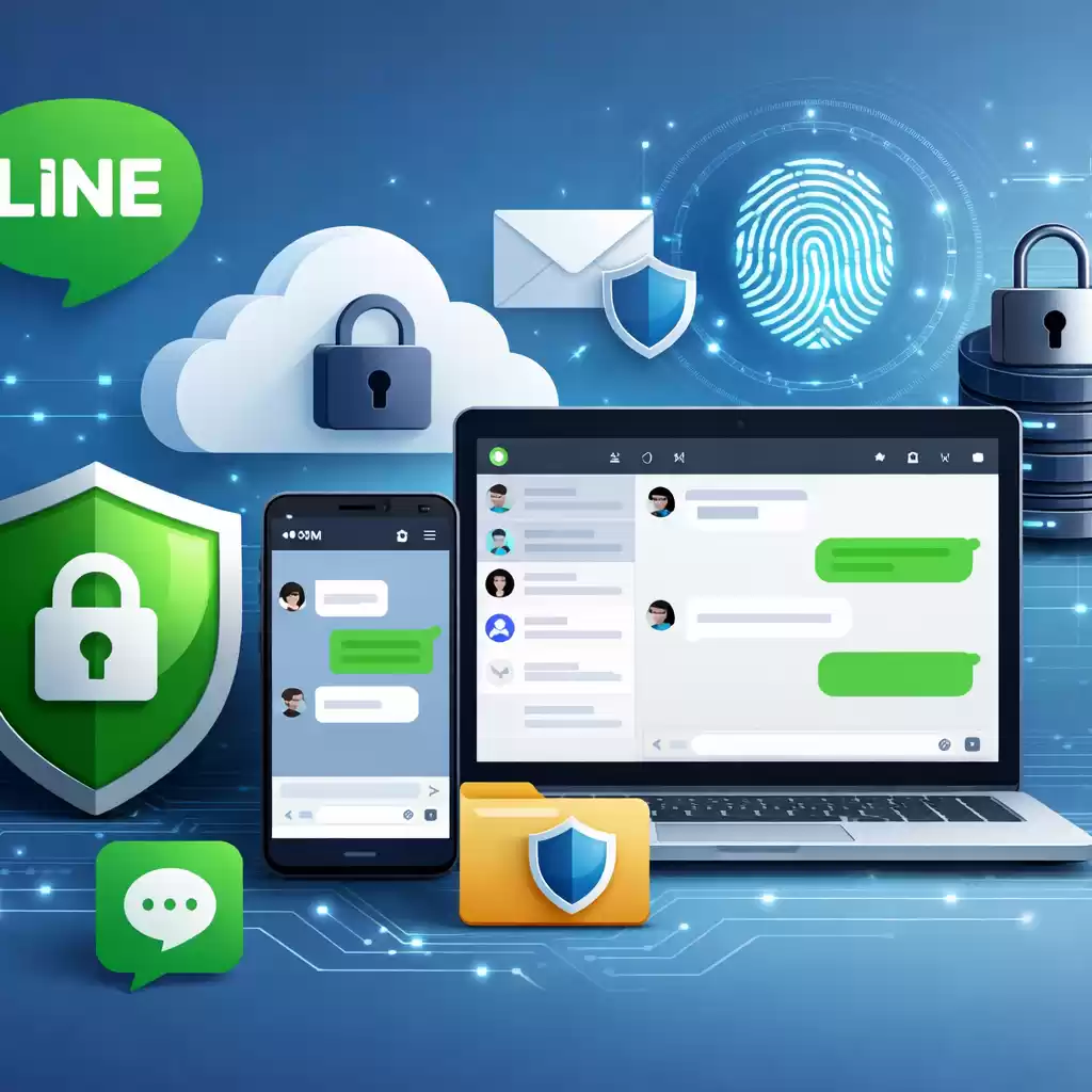 保护隐私，LINE支持多层安全加密，line的功能-LINE下载