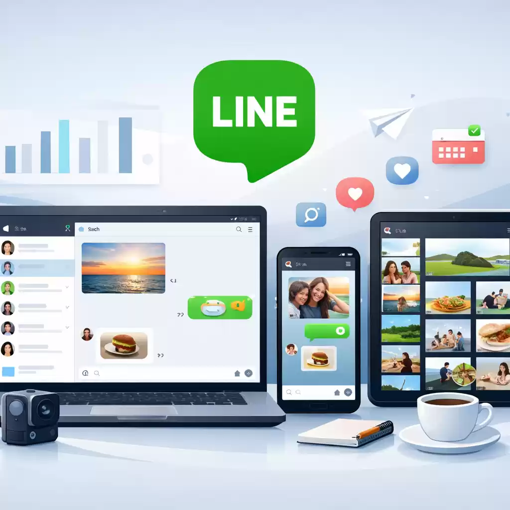 分享生活点滴，LINE聊天记录你的每一刻，line聊天记录制作-LINE下载