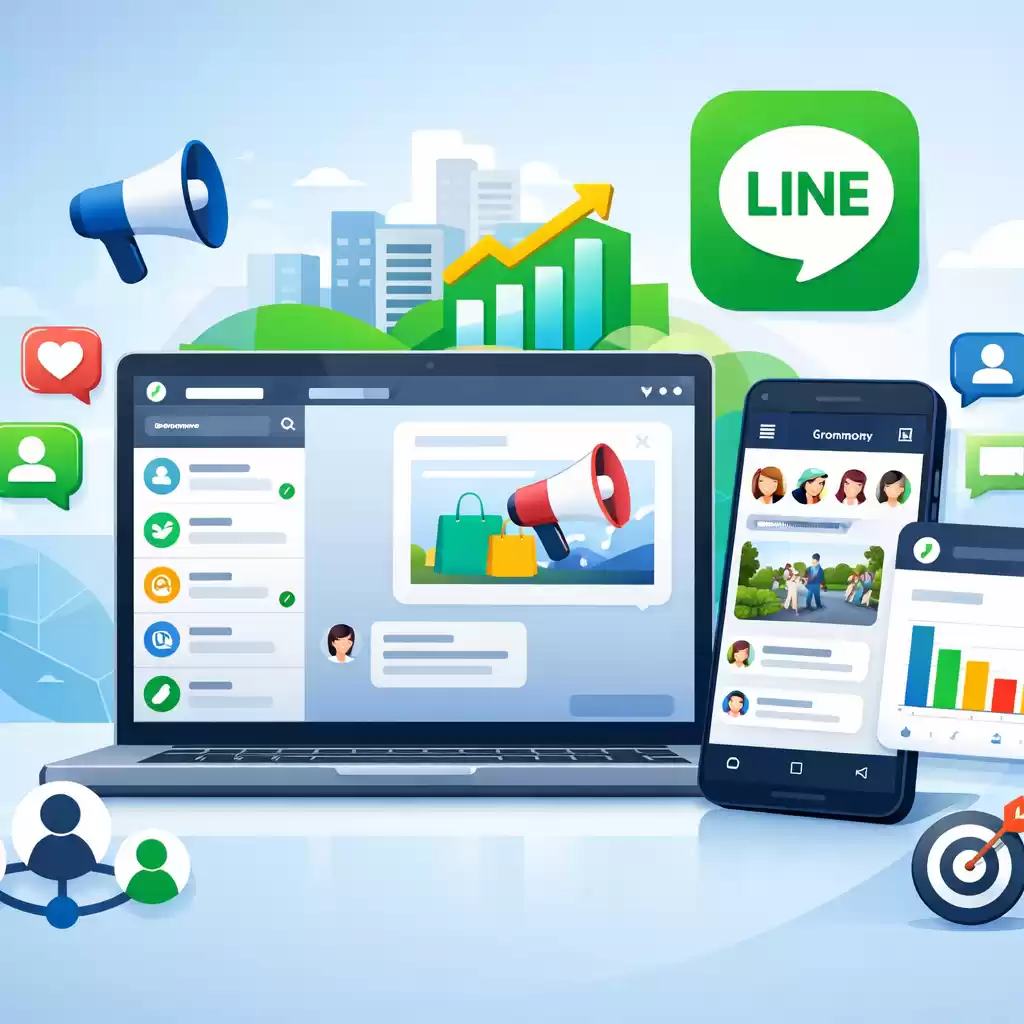 利用LINE社交进行营销的最佳实践，line社群功能-LINE下载