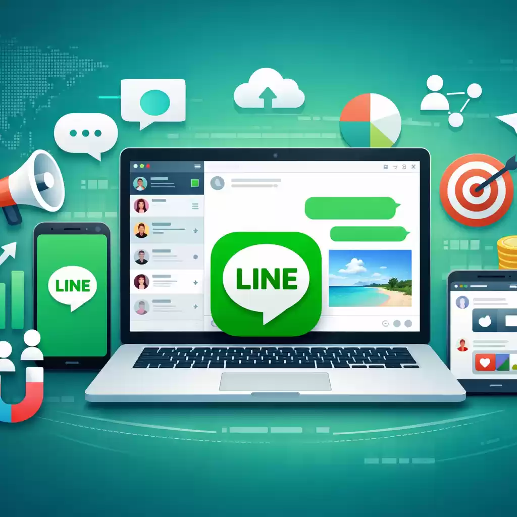 如何用LINE打造自己的影响圈？，line怎么引流-LINE下载