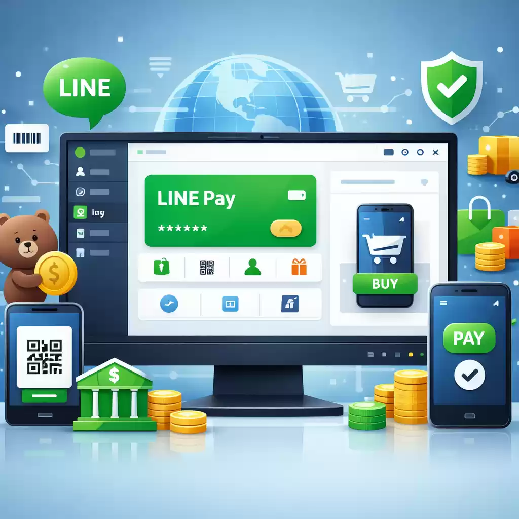 探索LINE社交的支付功能，未来购物新方式，line pay-LINE下载