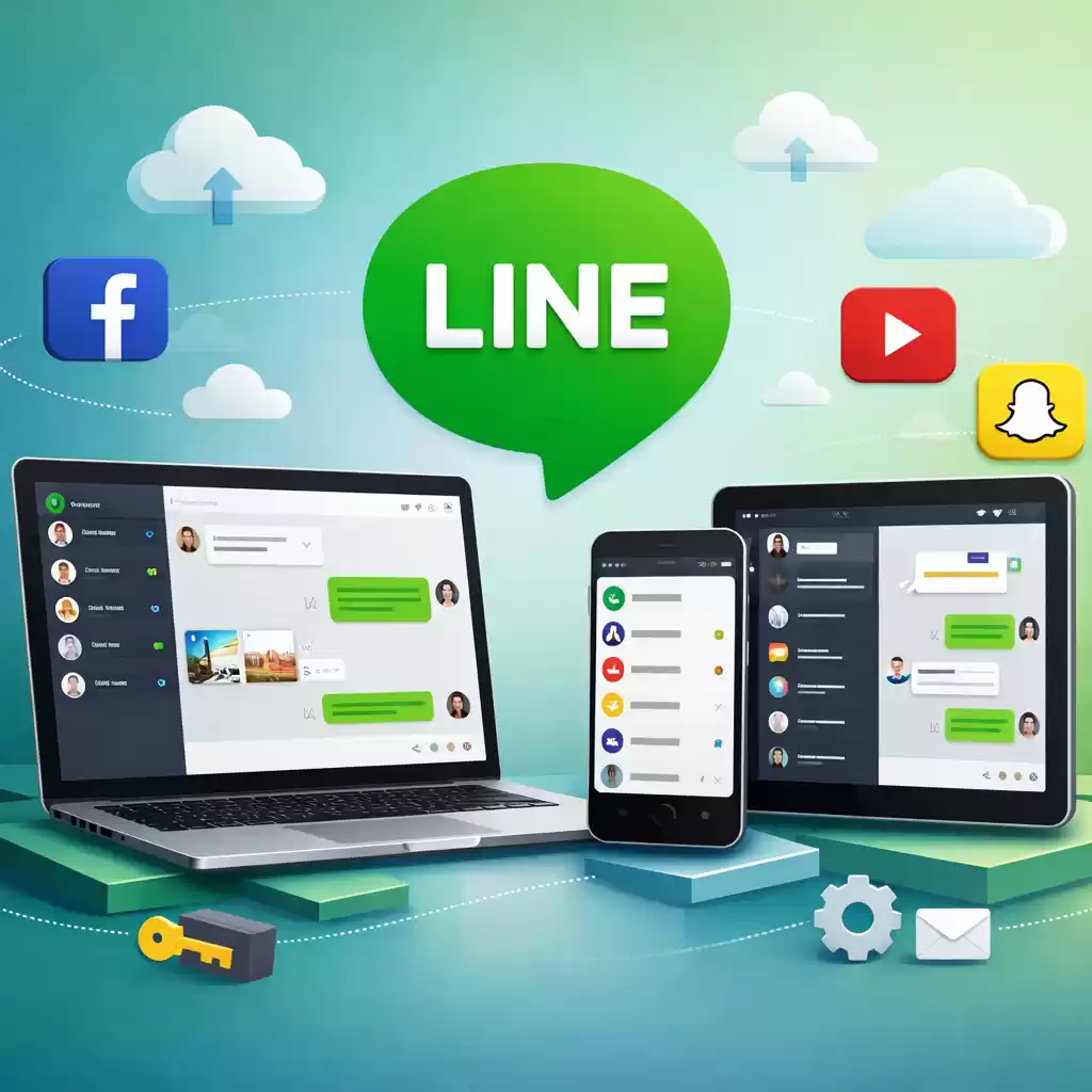支持多平台多账号，管理更灵活，多平台注册怎么办-LINE下载
