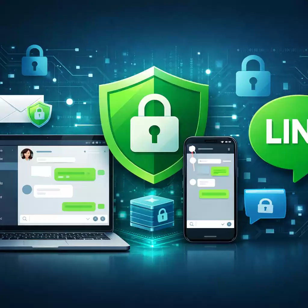 支持聊天加密，LINE保护你的隐私安全，line聊天软件怎么样-LINE下载