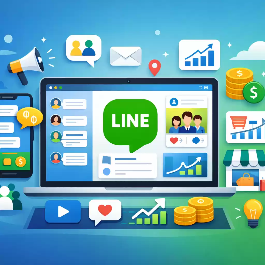 用LINE经营兴趣社群的5个方法，line盈利模式-LINE下载