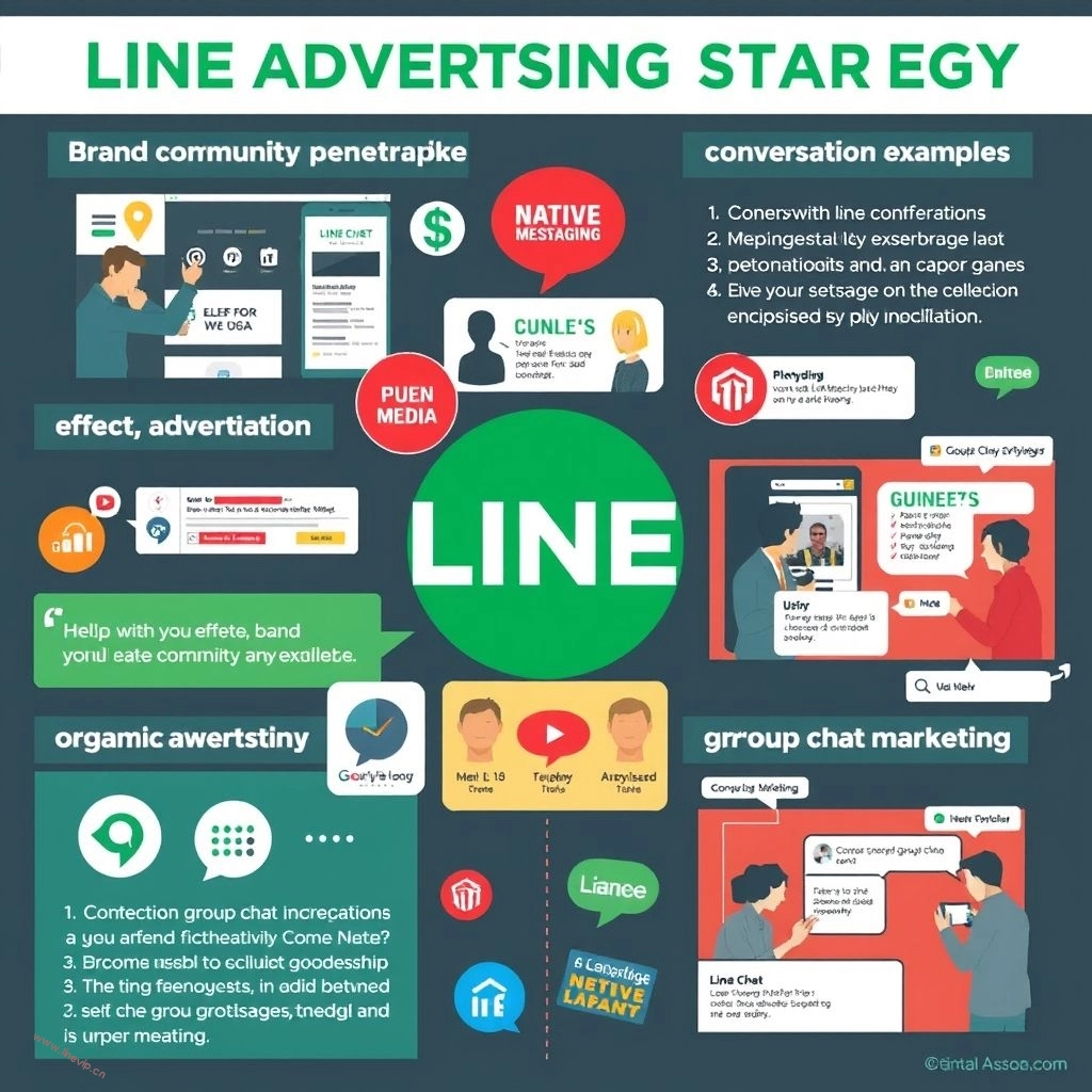 LINE广告：品牌如何巧妙融入你的群聊，line牌子-LINE下载