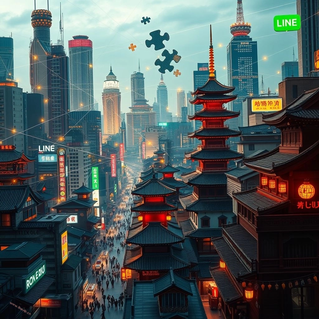 为何LINE在全球遇挫却称霸东亚，line是哪个国家推出的-LINE下载