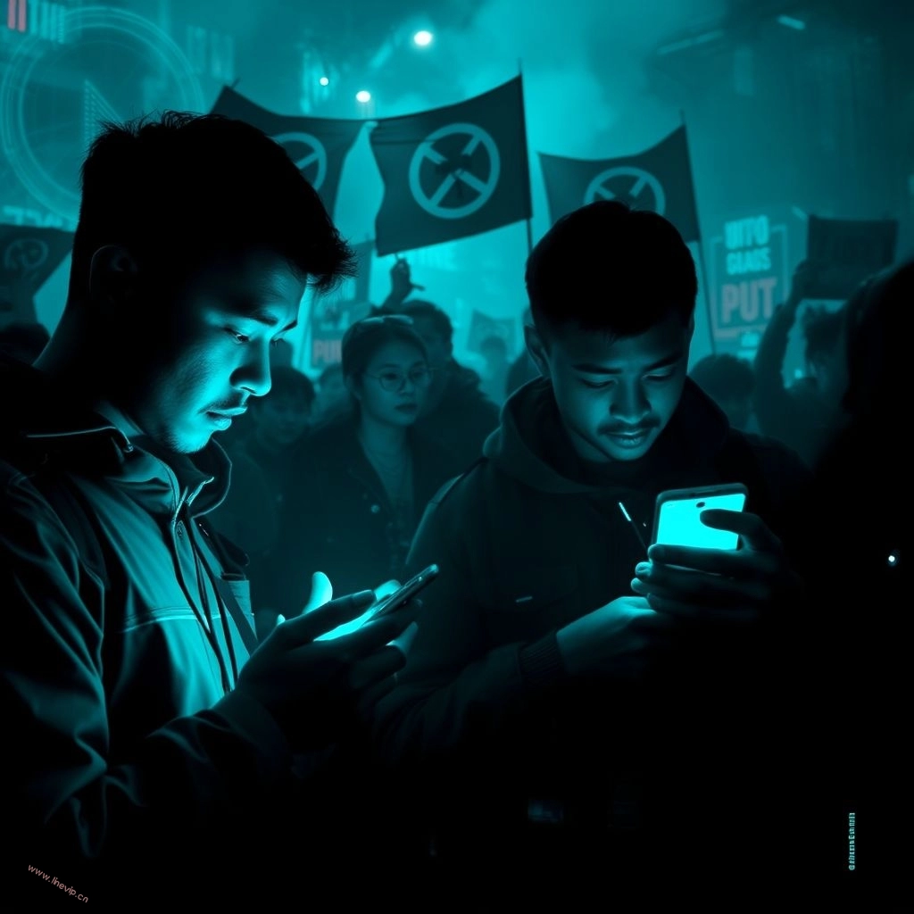 泰国抗议者如何借助LINE智胜当局，泰国发生抗议-LINE下载