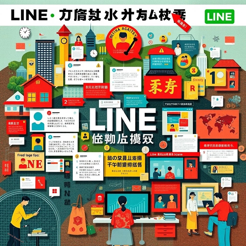 诈骗频发：骗子如何利用LINE的高普及率，line怎么赚钱-LINE下载