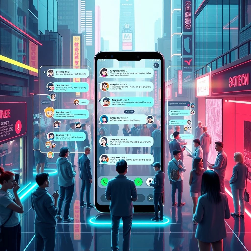 LINE支持的互动方式远不止聊天，line聊天软件怎么使用 - LINE下载-LINE下载