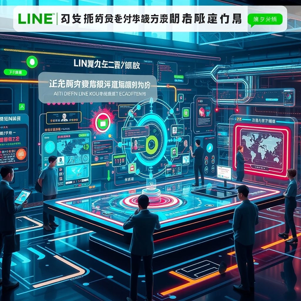 LINE社交平台的未来发展趋势，line现状-LINE下载