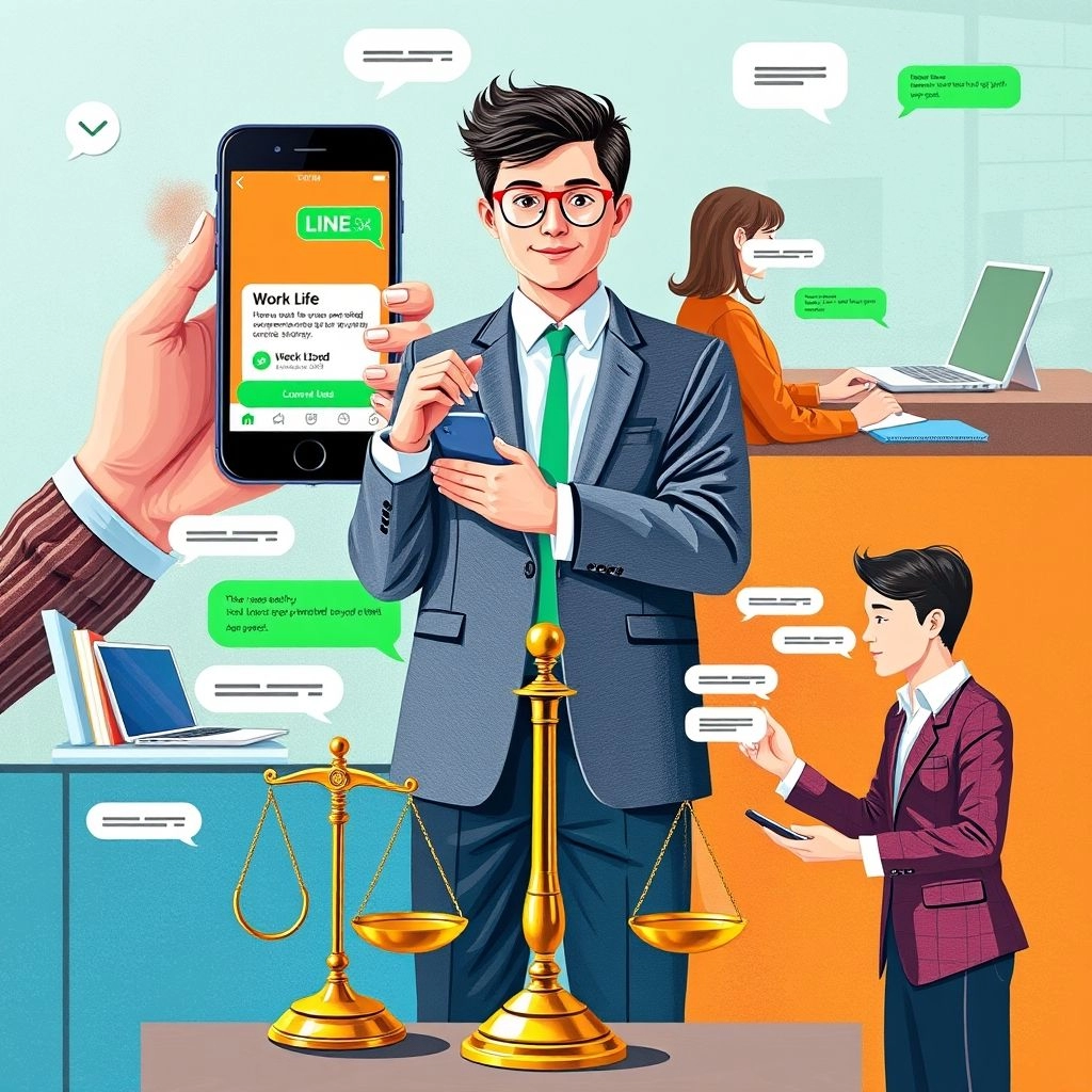 LINE社交：个人生活与工作之间的桥梁，line社群功能-LINE下载