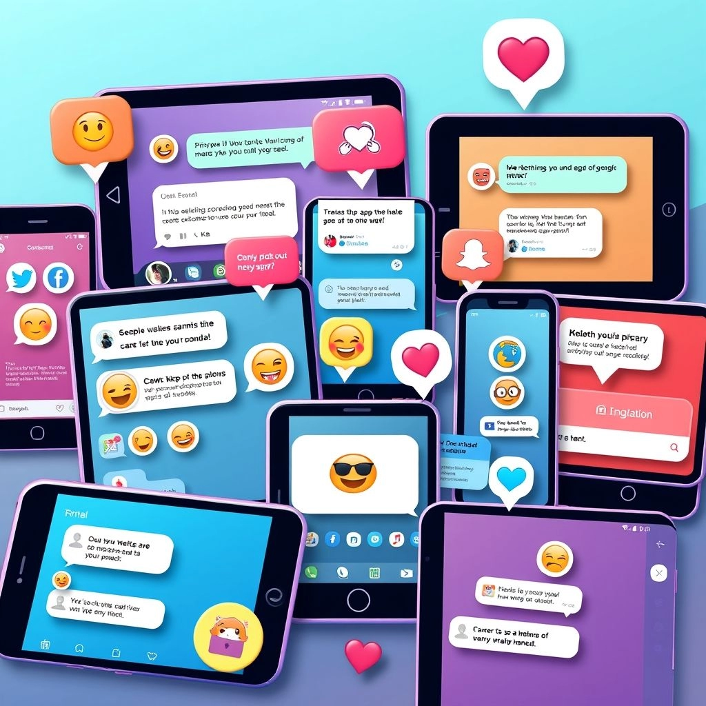 与LINE社交相似的应用大比拼，类似于line的软件 - LINE下载-LINE下载