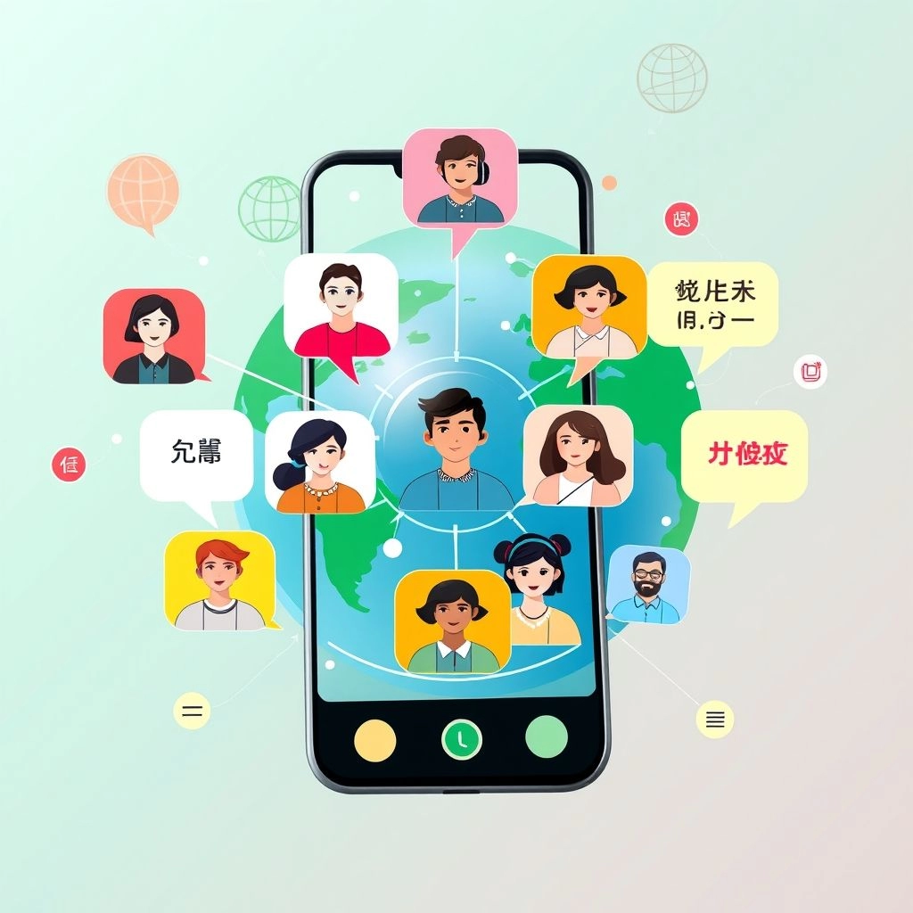 支持多国语言界面,全球用户无障碍体验LINE,支持多国语言的手机-LINE下载