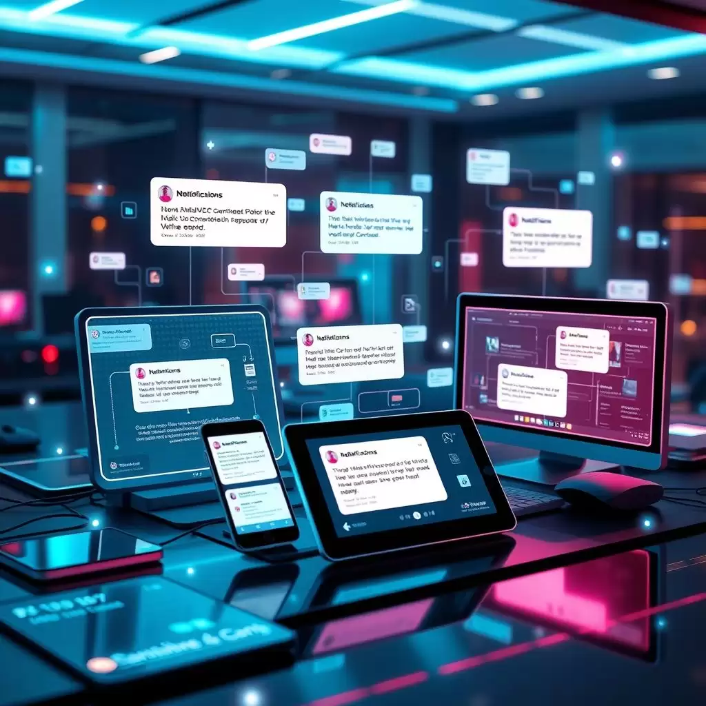 支持多端推送通知，重要信息不错过，多平台推送-LINE下载